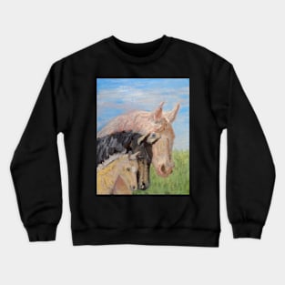 Family Portrait Crewneck Sweatshirt